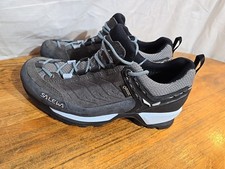 New Salewa Charcoal/Blue Fog
